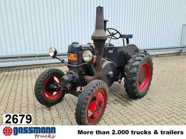 Bulldog 3506/D7506, Glühkopf - Traktor: slika 1 Bulldog 3506/D7506, Glühkopf - Traktor: slika 1