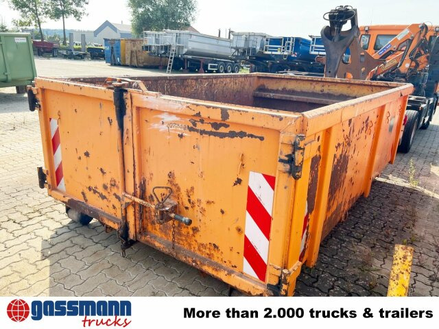 City-Abrollcontainer mit Flügeltüren ca. 7m³ - Abrol kontejner: slika 4 City-Abrollcontainer mit Flügeltüren ca. 7m³ - Abrol kontejner: slika 4