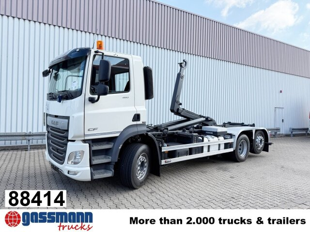 DAF CF 480 6x2, Lenk-/Liftachse - Kotalni prekucni tovornjak: slika 1 DAF CF 480 6x2, Lenk-/Liftachse - Kotalni prekucni tovornjak: slika 1