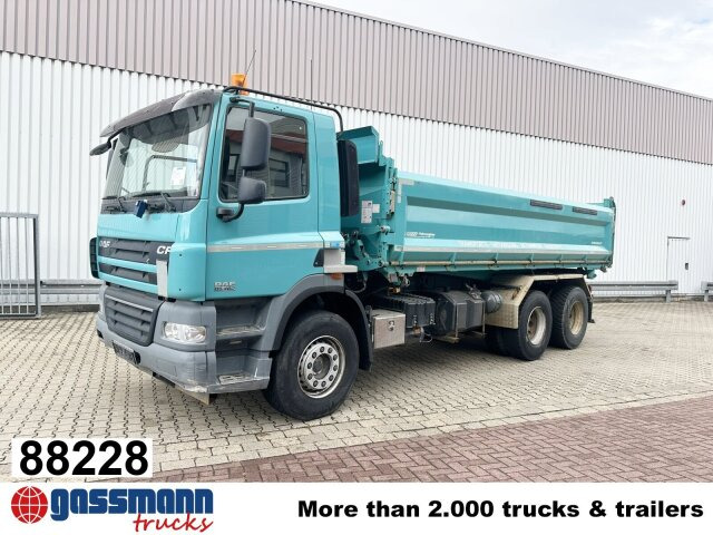 DAF CF 85.460 6x4, Bordmatik links - Tovornjak prekucnik: slika 1 DAF CF 85.460 6x4, Bordmatik links - Tovornjak prekucnik: slika 1