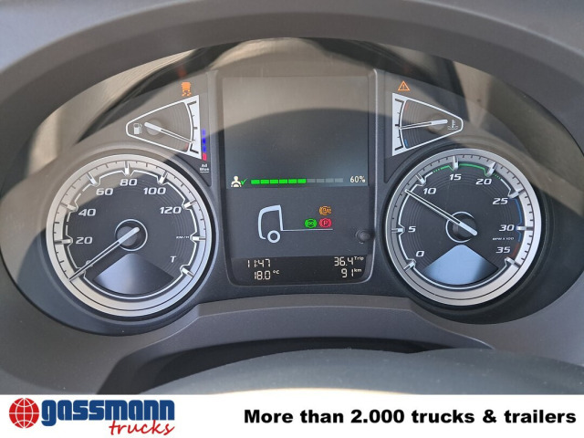 DAF LF 290 FA 4x2, Nebenantrieb, Navi - Tovornjak-šasija: slika 2 DAF LF 290 FA 4x2, Nebenantrieb, Navi - Tovornjak-šasija: slika 2