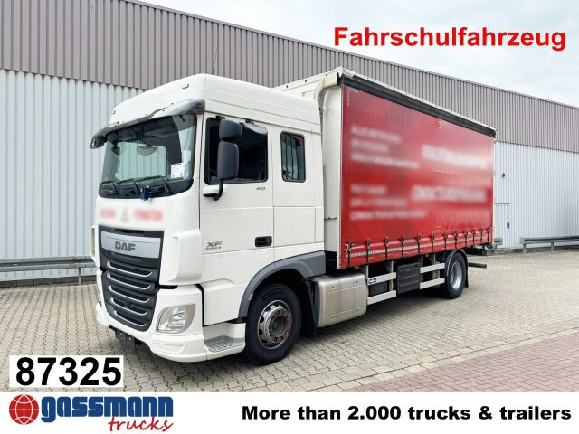 DAF XF 410 FA 4x2, Fahrschule, 2x AHK, 6 Sitze - Tovornjak s kesonom: slika 1 DAF XF 410 FA 4x2, Fahrschule, 2x AHK, 6 Sitze - Tovornjak s kesonom: slika 1