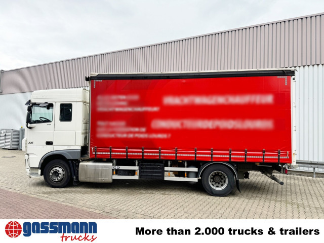 Tovornjak s kesonom DAF XF 410 FA 4x2, Fahrschule, 2x AHK, 6 Sitze: slika 14