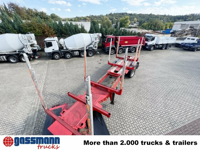 Polprikolica za prevoz lesa Doll A321, Ausziehbar von 10,7m-15,2m, 2x Lenkachse: slika 10