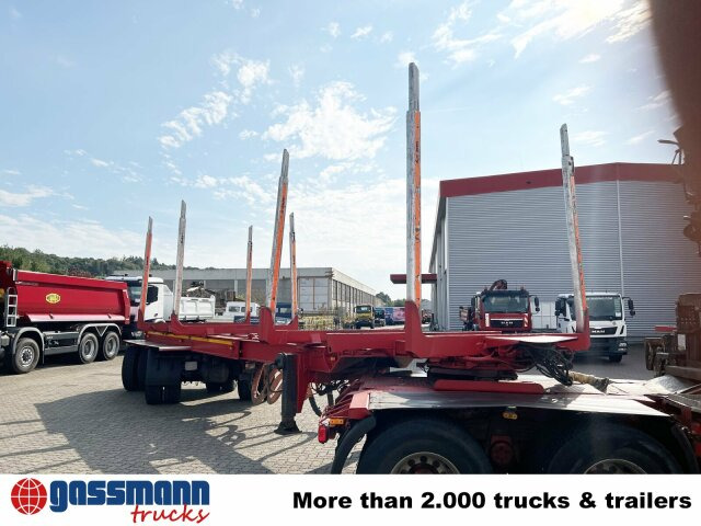 Polprikolica za prevoz lesa Doll A321, Ausziehbar von 10,7m-15,2m, 2x Lenkachse: slika 13