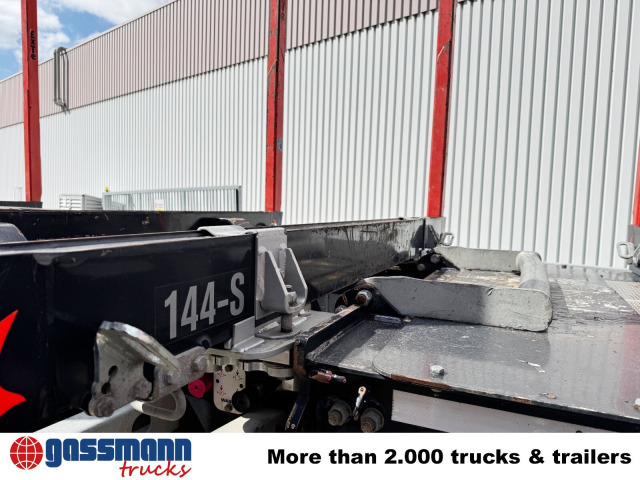 Doll LOGO H3L-14XL, Liftachse, Nachlauflenkachse, - Polprikolica za prevoz lesa: slika 2 Doll LOGO H3L-14XL, Liftachse, Nachlauflenkachse, - Polprikolica za prevoz lesa: slika 2