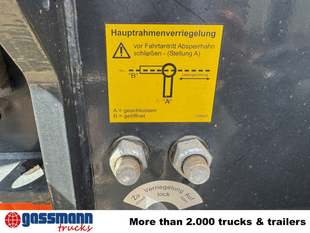 Doll LOGO H3L-14XL, Liftachse, Nachlauflenkachse, - Polprikolica za prevoz lesa: slika 3 Doll LOGO H3L-14XL, Liftachse, Nachlauflenkachse, - Polprikolica za prevoz lesa: slika 3