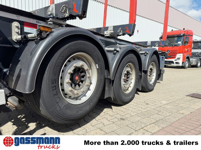 Doll LOGO H3L-14XL, Liftachse, Nachlauflenkachse, - Polprikolica za prevoz lesa: slika 5 Doll LOGO H3L-14XL, Liftachse, Nachlauflenkachse, - Polprikolica za prevoz lesa: slika 5