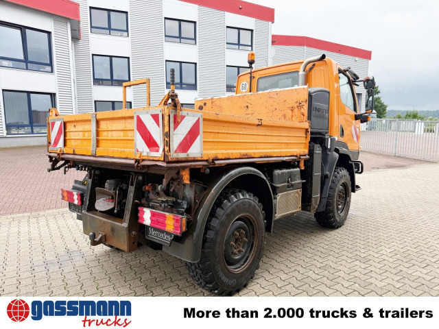 Unimog U 20 4x4, Kipper, Zapfwelle, - Dostavno vozilo: slika 2 Unimog U 20 4x4, Kipper, Zapfwelle, - Dostavno vozilo: slika 2