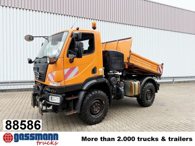 Unimog U 20 4x4, Kipper, Zapfwelle, - Dostavno vozilo: slika 1 Unimog U 20 4x4, Kipper, Zapfwelle, - Dostavno vozilo: slika 1