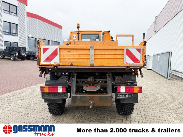 Unimog U 20 4x4, Kipper, Zapfwelle, - Dostavno vozilo: slika 3 Unimog U 20 4x4, Kipper, Zapfwelle, - Dostavno vozilo: slika 3
