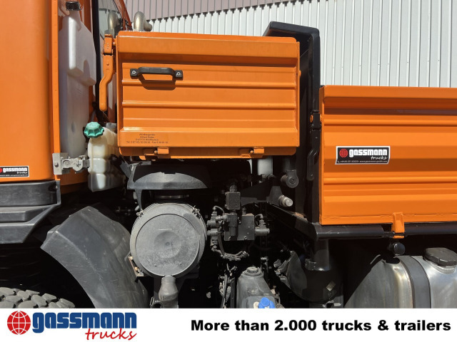 Unimog U 20 U405/70 4x4, Kipper, Winterdienstplatte - Dostavno vozilo: slika 4 Unimog U 20 U405/70 4x4, Kipper, Winterdienstplatte - Dostavno vozilo: slika 4