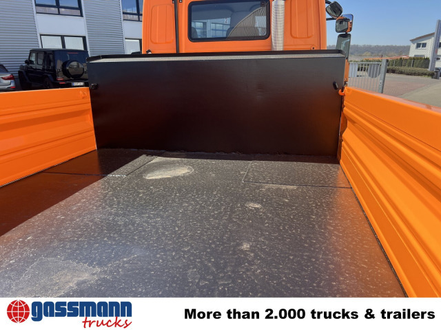 Unimog U 20 U405/70 4x4, Kipper, Winterdienstplatte - Dostavno vozilo: slika 2 Unimog U 20 U405/70 4x4, Kipper, Winterdienstplatte - Dostavno vozilo: slika 2