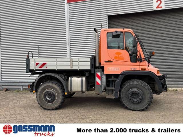 Unimog U 400 405/12 4x4, Kipper, Kommunalhydraulik, - Dostavno vozilo: slika 2 Unimog U 400 405/12 4x4, Kipper, Kommunalhydraulik, - Dostavno vozilo: slika 2
