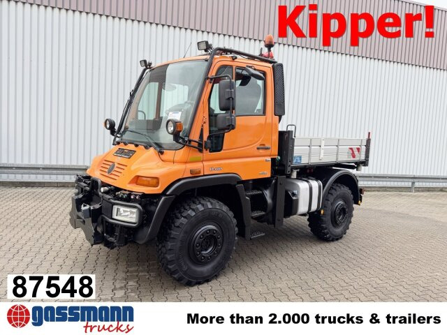 Unimog U 400 405/12 4x4, Kipper, Kommunalhydraulik, - Dostavno vozilo: slika 1 Unimog U 400 405/12 4x4, Kipper, Kommunalhydraulik, - Dostavno vozilo: slika 1