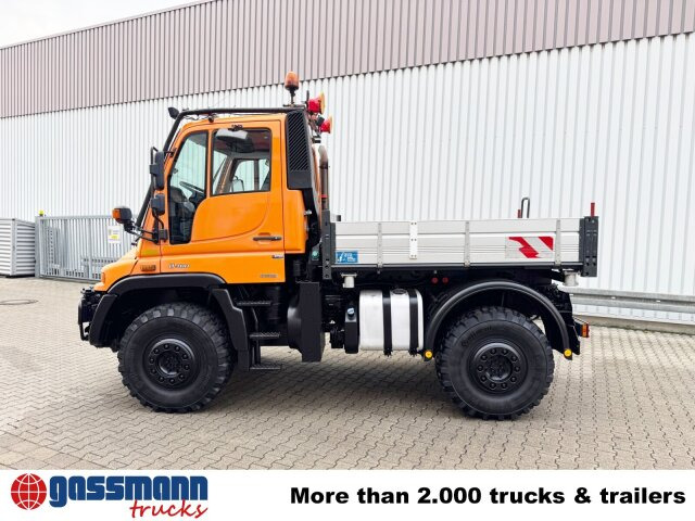 Unimog U 400 405/12 4x4, Kipper, Kommunalhydraulik, - Dostavno vozilo: slika 2 Unimog U 400 405/12 4x4, Kipper, Kommunalhydraulik, - Dostavno vozilo: slika 2