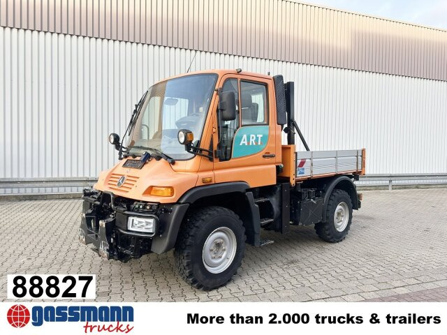 Unimog U300 405/10 4x4, Kommunalhydraulik, - Dostavno vozilo: slika 1 Unimog U300 405/10 4x4, Kommunalhydraulik, - Dostavno vozilo: slika 1