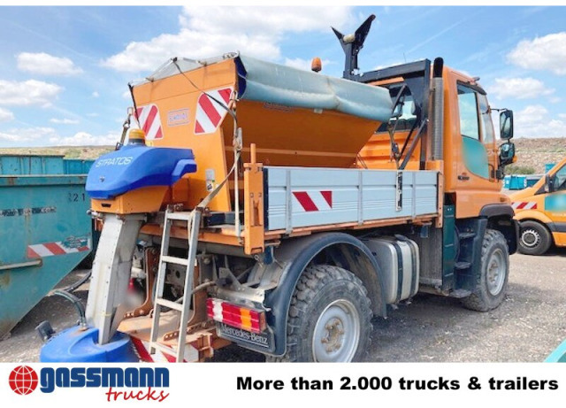 Unimog U300 405/10 4x4, Kommunalhydraulik, - Dostavno vozilo: slika 3 Unimog U300 405/10 4x4, Kommunalhydraulik, - Dostavno vozilo: slika 3