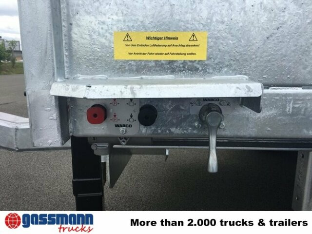 F-A-G Anhänger für Absetzcontainer 14t - Kontejnerska prikolica/ Prikolica z zamenljivim tovoriščem: slika 2 F-A-G Anhänger für Absetzcontainer 14t - Kontejnerska prikolica/ Prikolica z zamenljivim tovoriščem: slika 2