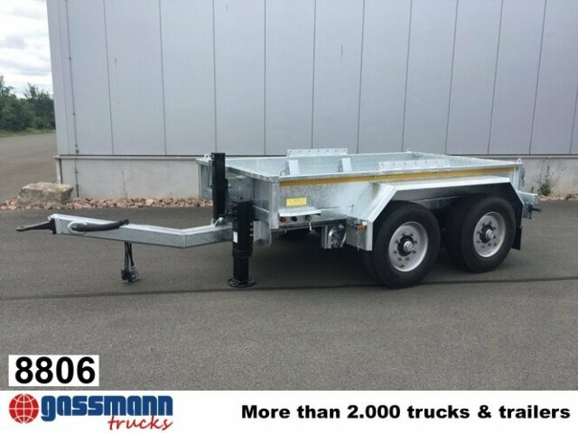 F-A-G Anhänger für Absetzcontainer 14t - Kontejnerska prikolica/ Prikolica z zamenljivim tovoriščem: slika 1 F-A-G Anhänger für Absetzcontainer 14t - Kontejnerska prikolica/ Prikolica z zamenljivim tovoriščem: slika 1