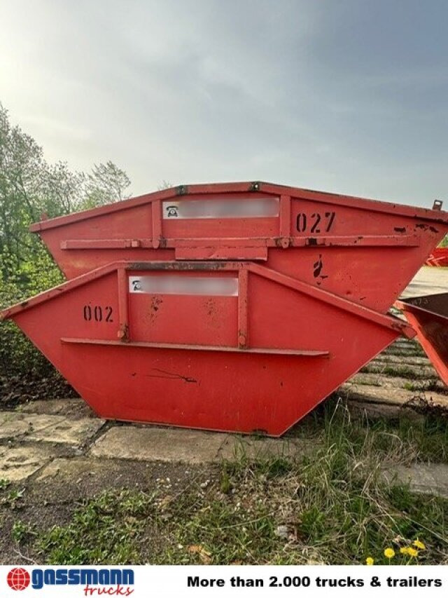 FUCHS EACA 135.20 T, Absetzanhänger für 1 - Kontejnerska prikolica/ Prikolica z zamenljivim tovoriščem: slika 3 FUCHS EACA 135.20 T, Absetzanhänger für 1 - Kontejnerska prikolica/ Prikolica z zamenljivim tovoriščem: slika 3