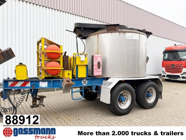 Faehndrich AG TKS-Z13 Asphaltkocher - Brizgalka za bitumen: slika 1 Faehndrich AG TKS-Z13 Asphaltkocher - Brizgalka za bitumen: slika 1