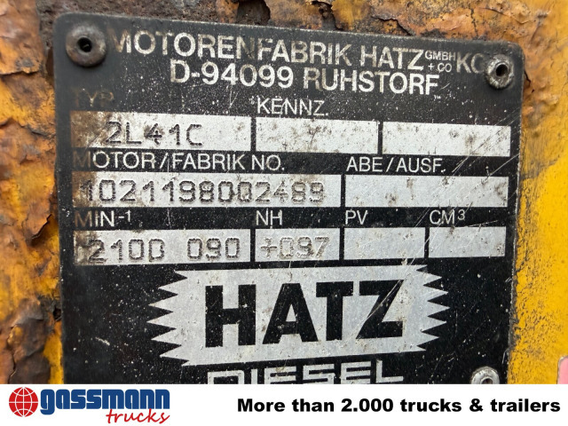 Faehndrich AG TKS-Z13 Asphaltkocher - Brizgalka za bitumen: slika 5 Faehndrich AG TKS-Z13 Asphaltkocher - Brizgalka za bitumen: slika 5