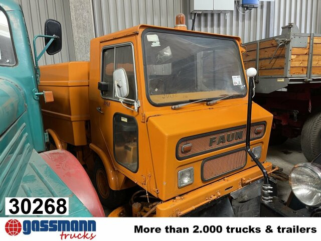 Faun FAUN AK 414 HW - Vozilo za pometanje: slika 1 Faun FAUN AK 414 HW - Vozilo za pometanje: slika 1