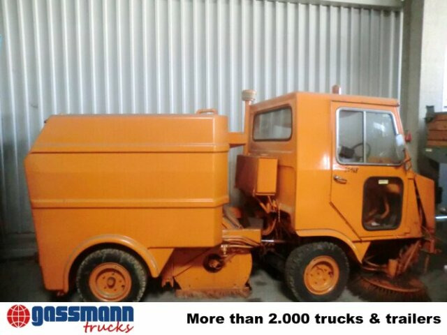 Faun FAUN AK 414 HW - Vozilo za pometanje: slika 4 Faun FAUN AK 414 HW - Vozilo za pometanje: slika 4