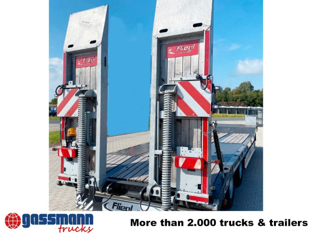 Fliegl DTS-S 300, verbreiterbar auf 3,05m - Nizko noseča prikolica: slika 2 Fliegl DTS-S 300, verbreiterbar auf 3,05m - Nizko noseča prikolica: slika 2