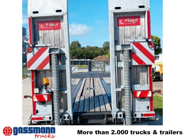 Fliegl DTS-S 300, verbreiterbar auf 3,05m - Nizko noseča prikolica: slika 3 Fliegl DTS-S 300, verbreiterbar auf 3,05m - Nizko noseča prikolica: slika 3