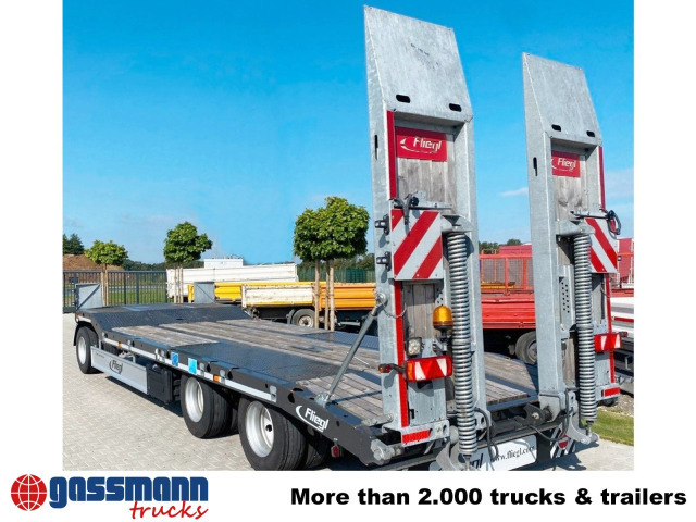 Fliegl DTS-S 300, verbreiterbar auf 3,05m - Nizko noseča prikolica: slika 4 Fliegl DTS-S 300, verbreiterbar auf 3,05m - Nizko noseča prikolica: slika 4