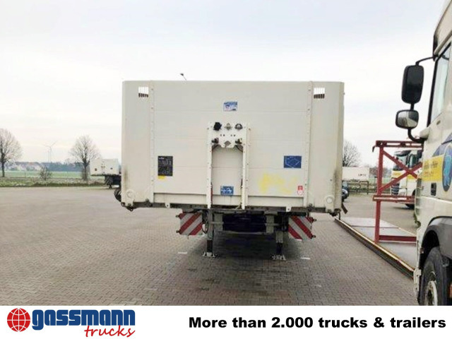 Fliegl SDS 390, 2x VORHANDEN! - Nizko noseča polprikolica: slika 3 Fliegl SDS 390, 2x VORHANDEN! - Nizko noseča polprikolica: slika 3