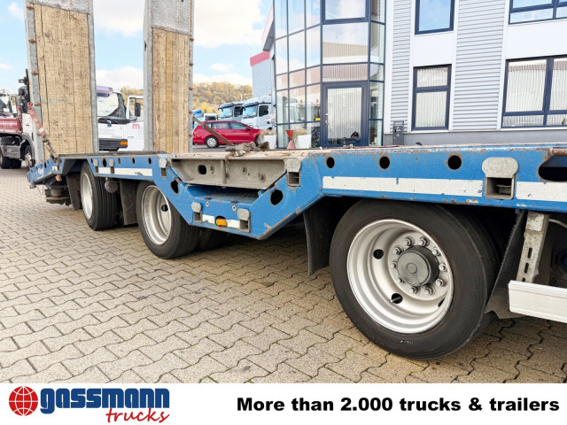 Fliegl SDS 420 T, Nachlauflenkachse, Verbr. auf 3m, - Nizko noseča polprikolica: slika 2 Fliegl SDS 420 T, Nachlauflenkachse, Verbr. auf 3m, - Nizko noseča polprikolica: slika 2