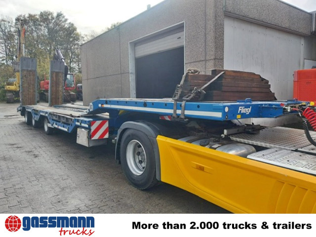 Fliegl SDS 420 T, Nachlauflenkachse, Verbr. auf 3m, - Nizko noseča polprikolica: slika 3 Fliegl SDS 420 T, Nachlauflenkachse, Verbr. auf 3m, - Nizko noseča polprikolica: slika 3