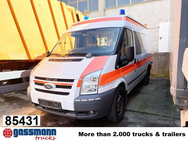 Ford Transit 2.2 TDCI 4x2, Krankentransporter - Reševalno vozilo: slika 1 Ford Transit 2.2 TDCI 4x2, Krankentransporter - Reševalno vozilo: slika 1