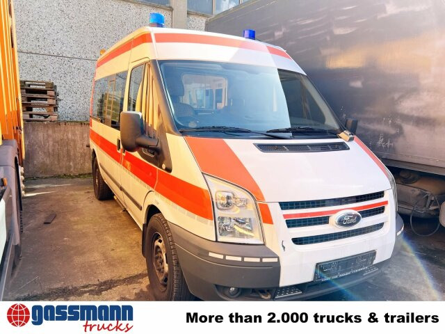 Ford Transit 2.2 TDCI 4x2, Krankentransporter - Reševalno vozilo: slika 5 Ford Transit 2.2 TDCI 4x2, Krankentransporter - Reševalno vozilo: slika 5