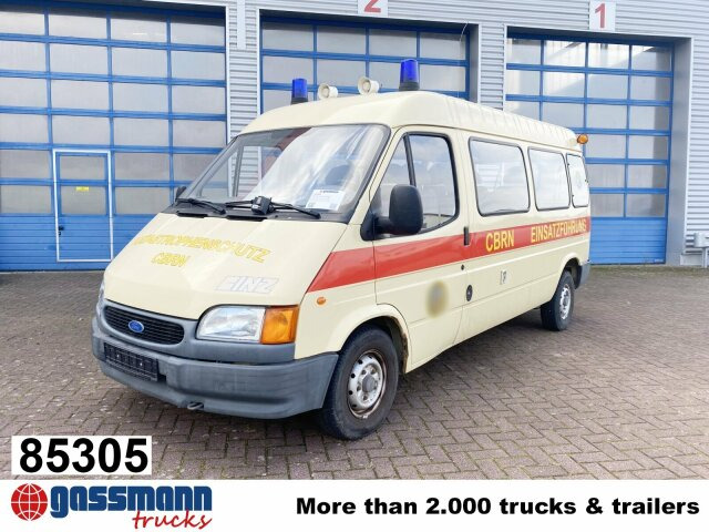 Ford Transit 2.5 4x2, Personentransporter, 8 Sitze - Potovalni avtobus: slika 1 Ford Transit 2.5 4x2, Personentransporter, 8 Sitze - Potovalni avtobus: slika 1
