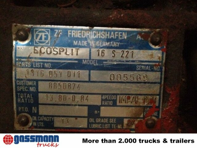 Getriebe - - Menjalnik: slika 4 Getriebe - - Menjalnik: slika 4