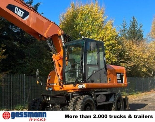 CAT M318D Mobilbagger - Gradbeni stroj: slika 2 CAT M318D Mobilbagger - Gradbeni stroj: slika 2