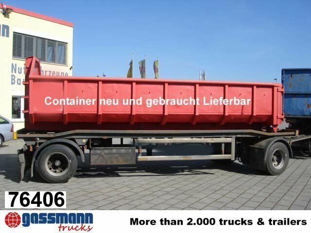 Hüffermann HAR 1870 - Abrol/ Samonakladalec prikolica: slika 1 Hüffermann HAR 1870 - Abrol/ Samonakladalec prikolica: slika 1