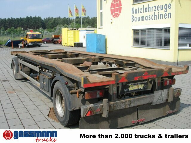 Hüffermann HAR 1870 - Abrol/ Samonakladalec prikolica: slika 3 Hüffermann HAR 1870 - Abrol/ Samonakladalec prikolica: slika 3