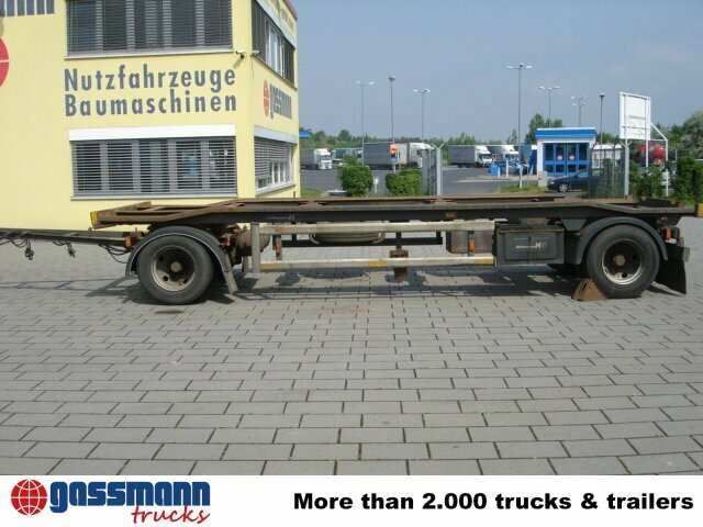 Hüffermann HAR 1870 - Abrol/ Samonakladalec prikolica: slika 2 Hüffermann HAR 1870 - Abrol/ Samonakladalec prikolica: slika 2