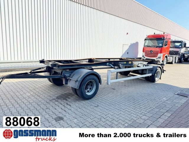 Hüffermann HSA 18.65 Schlittenabroller - Abrol/ Samonakladalec prikolica: slika 1 Hüffermann HSA 18.65 Schlittenabroller - Abrol/ Samonakladalec prikolica: slika 1