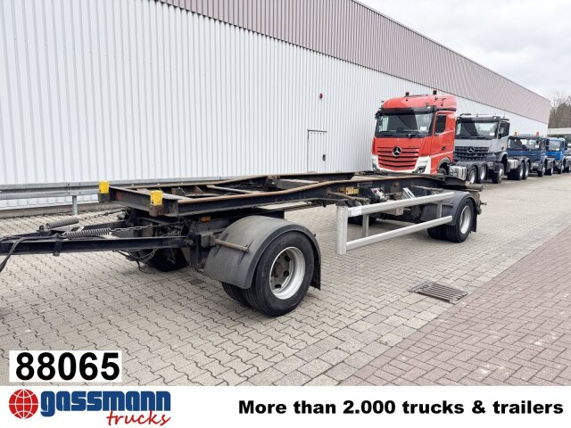 Hüffermann HSA 18.65 Schlittenabroller - Abrol/ Samonakladalec prikolica: slika 1 Hüffermann HSA 18.65 Schlittenabroller - Abrol/ Samonakladalec prikolica: slika 1