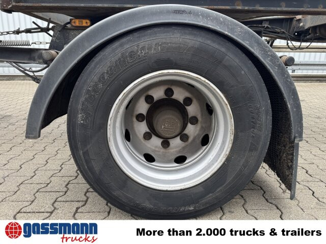 Hüffermann HSA 18.65 Schlittenabroller - Abrol/ Samonakladalec prikolica: slika 2 Hüffermann HSA 18.65 Schlittenabroller - Abrol/ Samonakladalec prikolica: slika 2