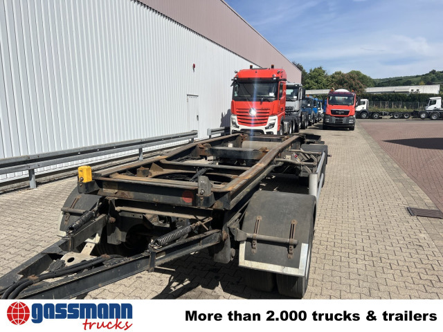 Hüffermann HUEFFERMANN HSA 18.65 Schlittenabroller - Abrol/ Samonakladalec prikolica: slika 5 Hüffermann HUEFFERMANN HSA 18.65 Schlittenabroller - Abrol/ Samonakladalec prikolica: slika 5