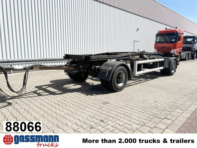 Hüffermann HUEFFERMANN HSA 18.65 Schlittenabroller - Abrol/ Samonakladalec prikolica: slika 1 Hüffermann HUEFFERMANN HSA 18.65 Schlittenabroller - Abrol/ Samonakladalec prikolica: slika 1