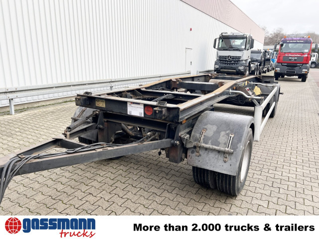 Hüffermann HUEFFERMANN HSA 18.65 Schlittenabroller - Abrol/ Samonakladalec prikolica: slika 4 Hüffermann HUEFFERMANN HSA 18.65 Schlittenabroller - Abrol/ Samonakladalec prikolica: slika 4