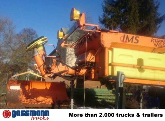 IMSSL E3550HFS - Posipalnik peska/ Soli za Komunalno/ Posebno vozilo: slika 2 IMSSL E3550HFS - Posipalnik peska/ Soli za Komunalno/ Posebno vozilo: slika 2